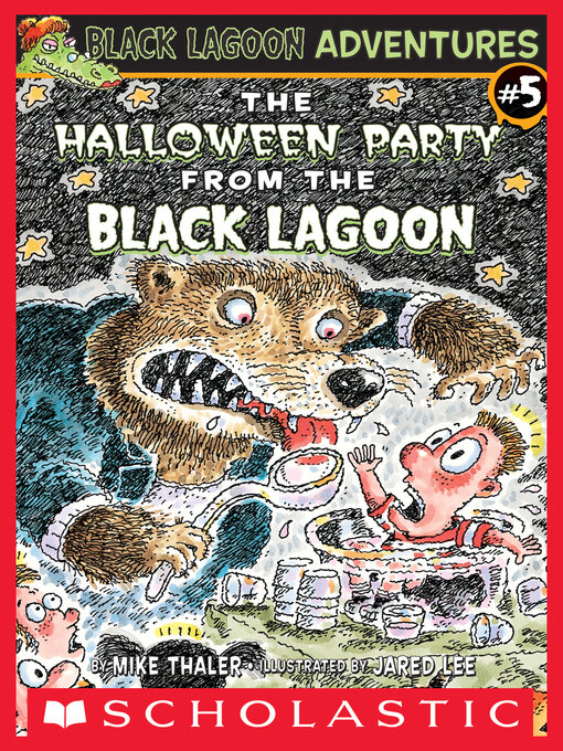 Title details for The Halloween Party From the Black Lagoon by Mike Thaler - Wait list